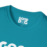 Dog on Good Tee