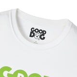 Dog on Good Tee