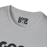 Dog on Good Tee