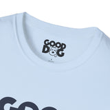 Dog on Good Tee
