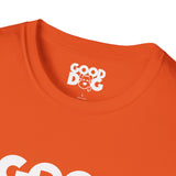 Dog on Good Tee