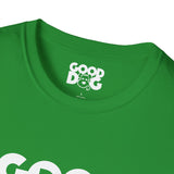 Dog on Good Tee