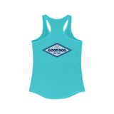 Double Diamond - Freeze Pup Racerback Tank (Women's)