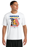 Florida Aid to Animals 250th White Short Sleeve Men’s