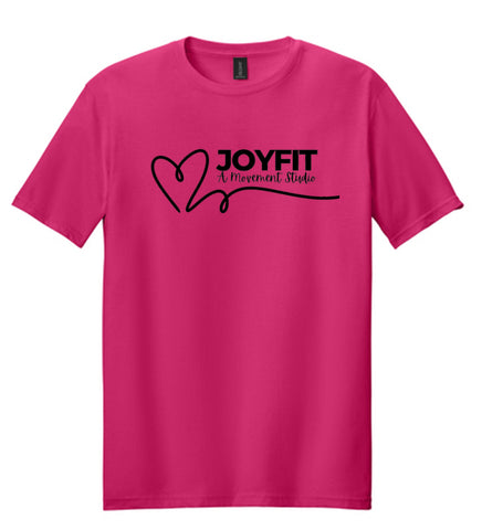 JoyFit Pink, Royal or Black Unisex T-Shirt