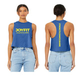 JoyFit Cotton Crop Top Tank Tops