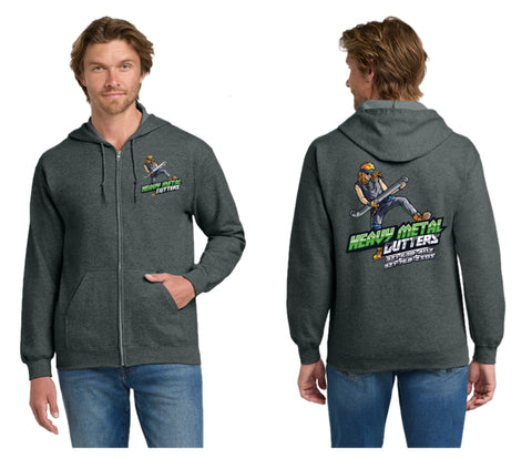Heavy Metal Men’s Full Zip Hoodie