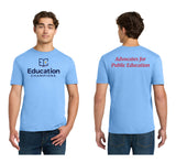 Education Champions Men’s Short Sleeve Cotton T-Shirt