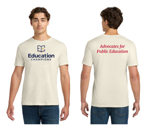 Education Champions Men’s Short Sleeve Cotton T-Shirt