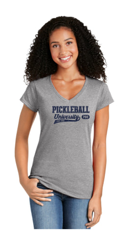 Pickleball U Collegiate Short Sleeve Cotton Women’s Shirt