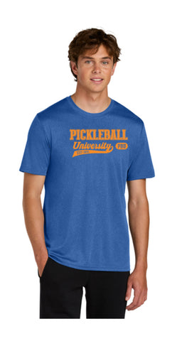 Pickleball University Collegiate Short Sleeve Performance Men’s Shirt