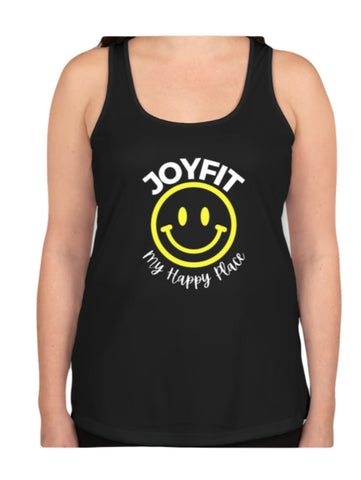 JoyFit Performance Tanks Happy Face