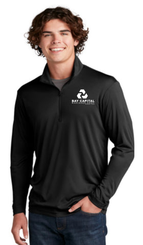 Bay Capital Mortgage Quarter Zip Jacket
