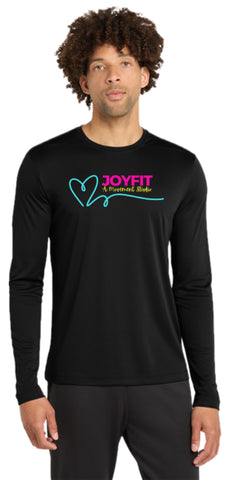 JoyFit Long Sleeve Performance Unisex Shirt