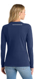 Mane Street Horse Girl  Long Sleeve Soft Cotton Shirt V-Neck
