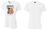 Florida Aid to Animals 250th White Short Sleeve Women’s