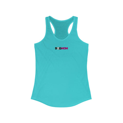 Dog Mom Racerback Tank (Women's)